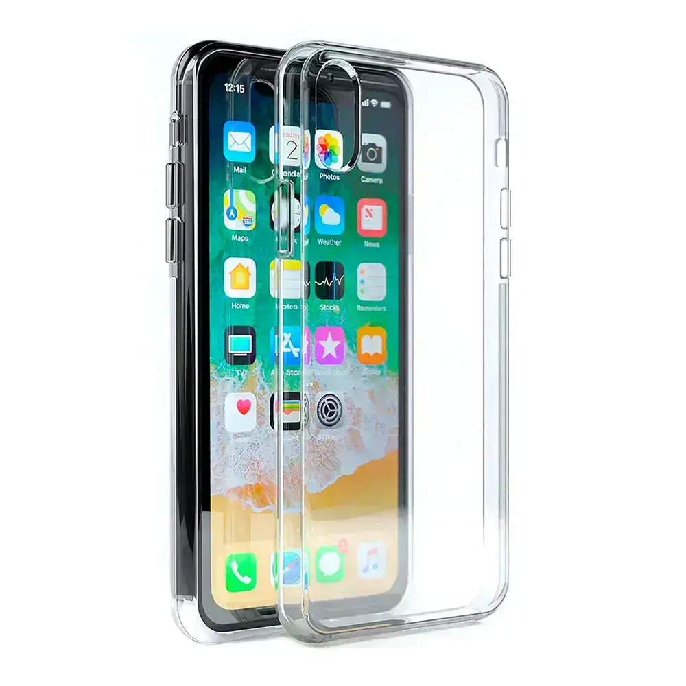 Прозрачный чехол Clear Case Transparent для iPhone XR